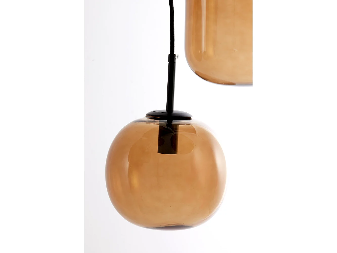 Suspension MEZZA - 120x18x23cm - Marron