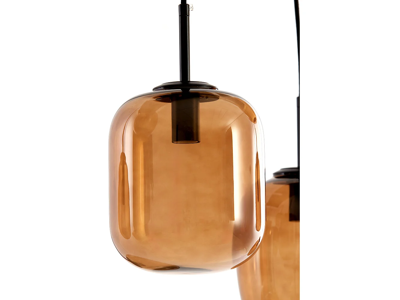 Suspension MEZZA - 120x18x23cm - Marron