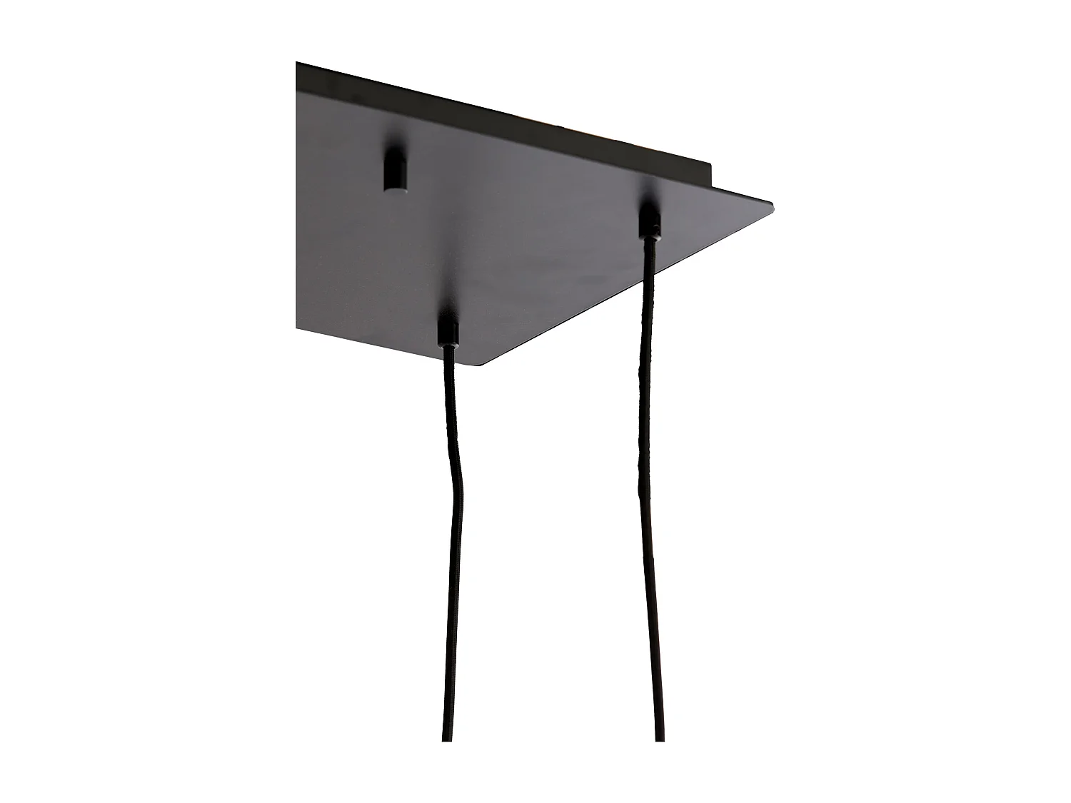 Suspension MEZZA - 120x18x23cm - Marron