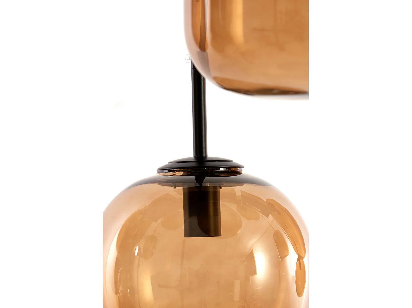 Suspension MEZZA - 120x18x23cm - Marron