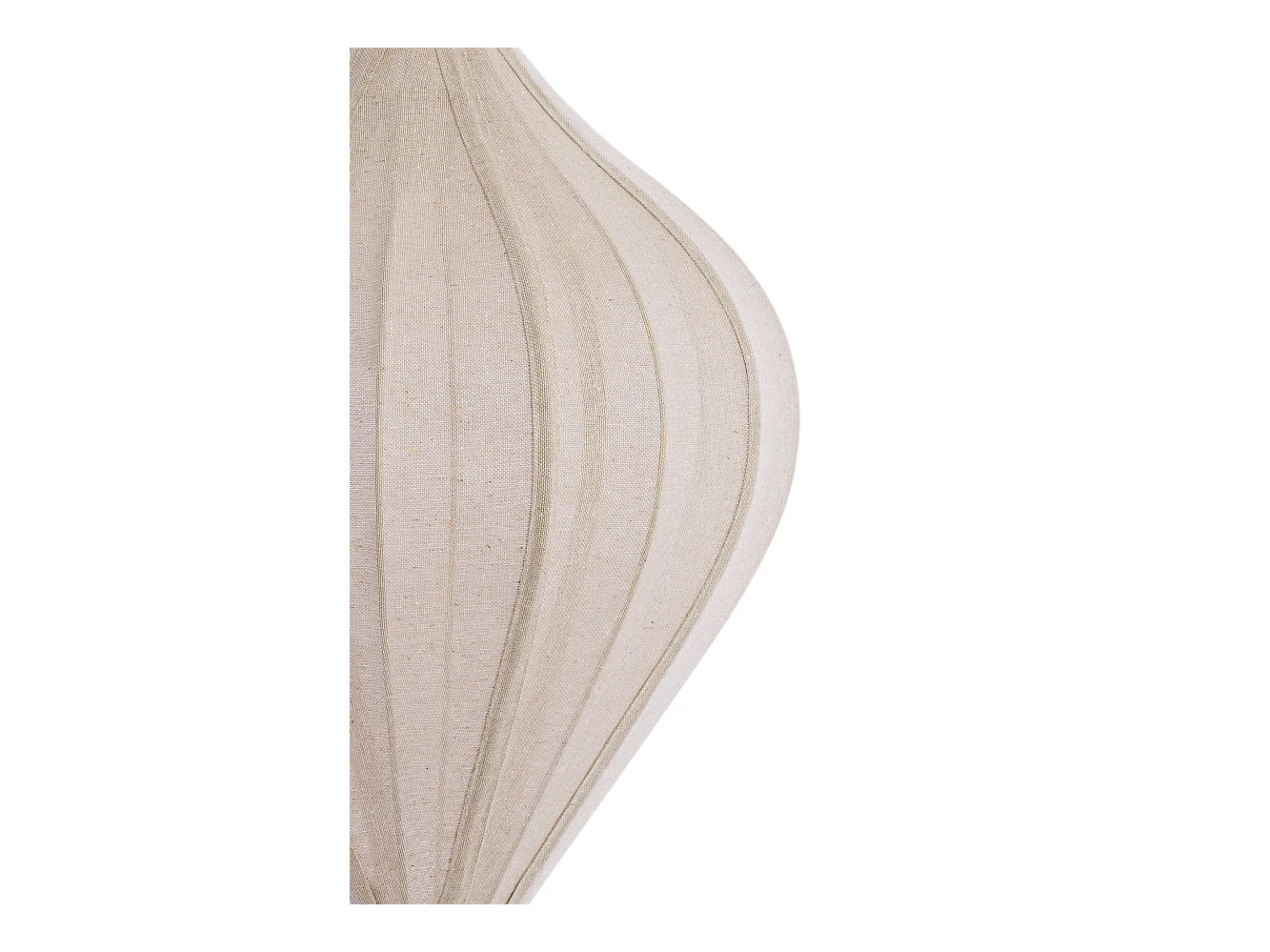 Suspension PASTO - Ø36x44cm - Blanc