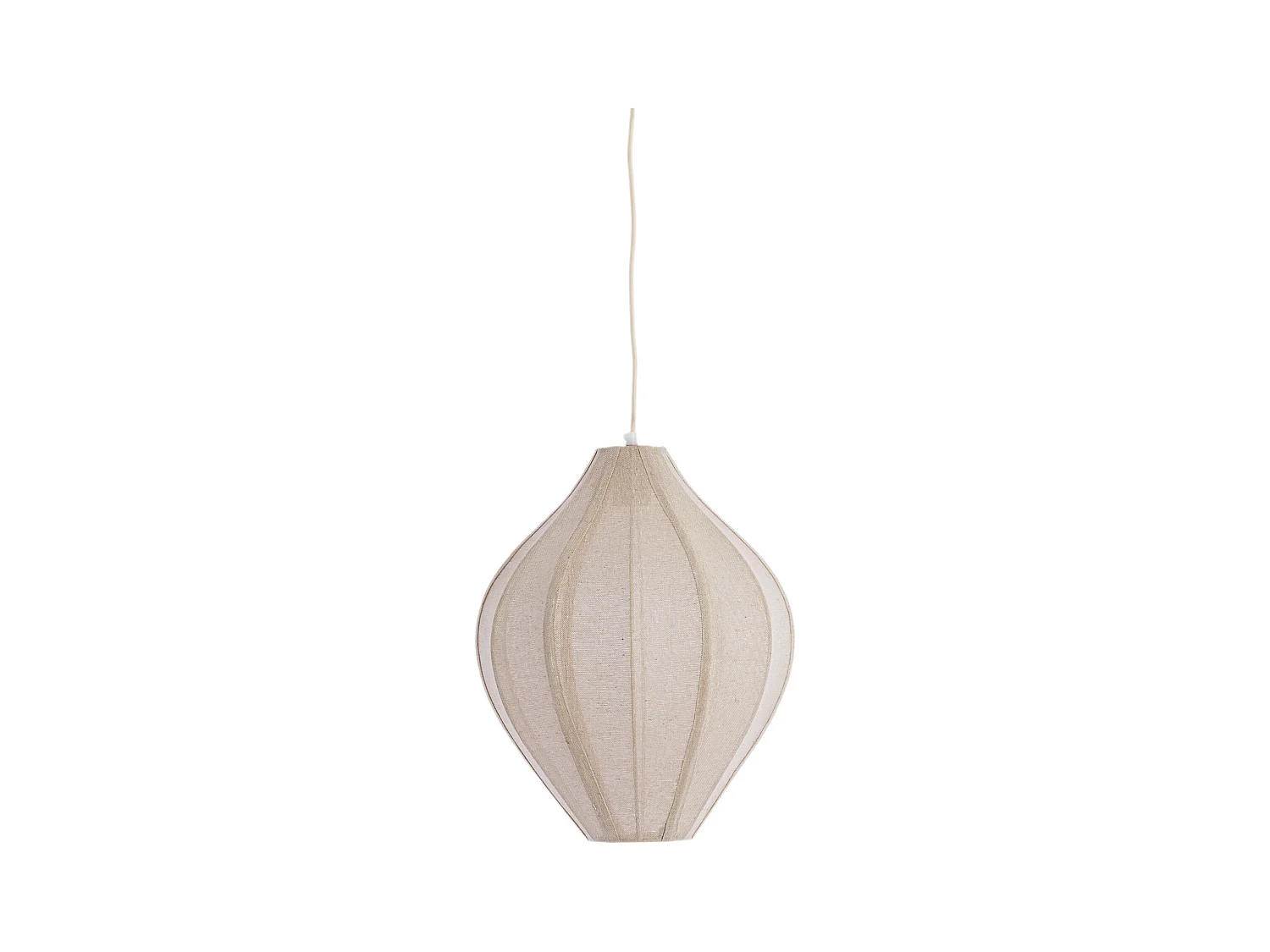 Suspension PASTO - Ø36x44cm - Blanc