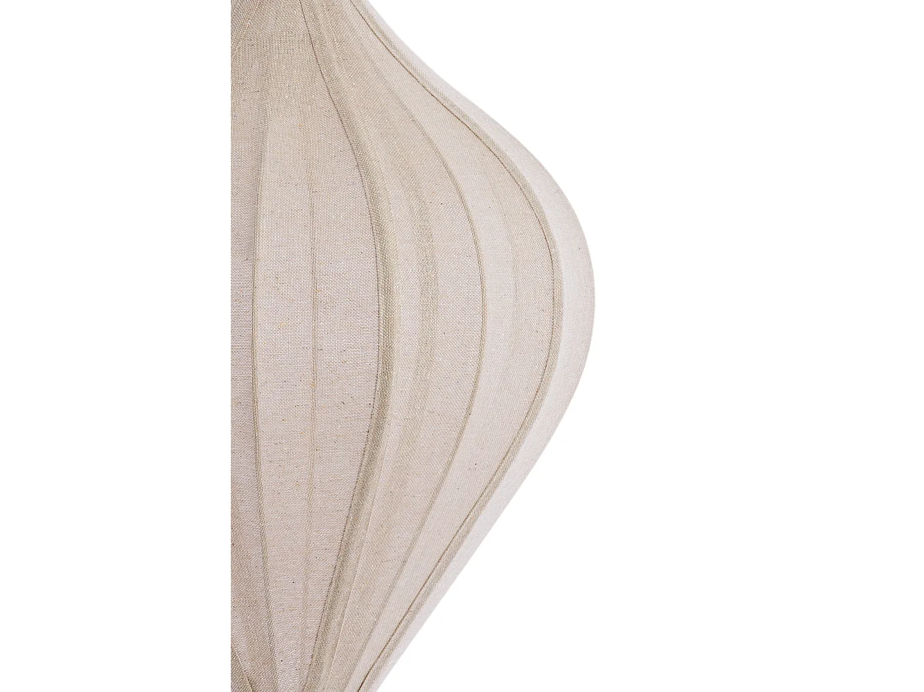 Suspension PASTO - Ø36x44cm - Blanc