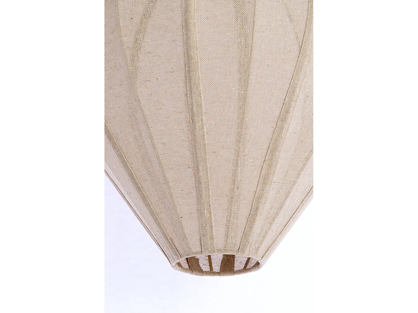 Suspension PASTO - Ø36x44cm - Blanc