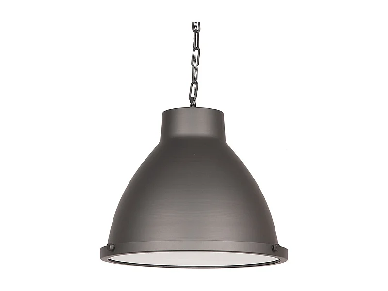 Suspension Industrie - Acier Brûlé - Métal