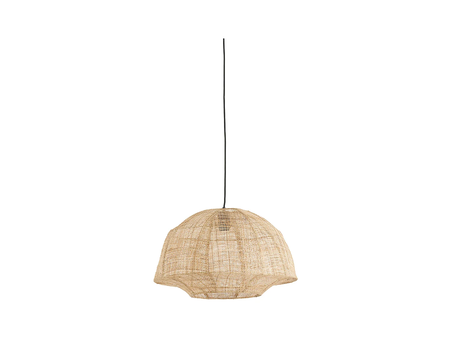 Hängelampe MACUL - Ø50x31cm - Braun