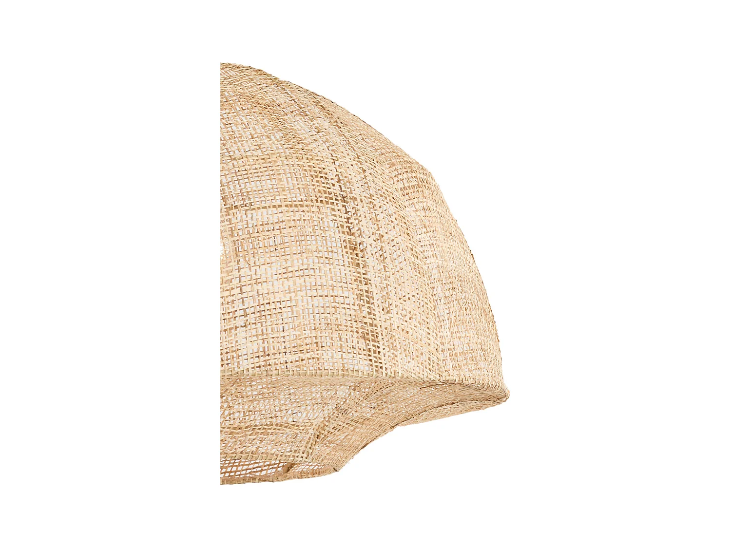 Hängelampe MACUL - Ø50x31cm - Braun