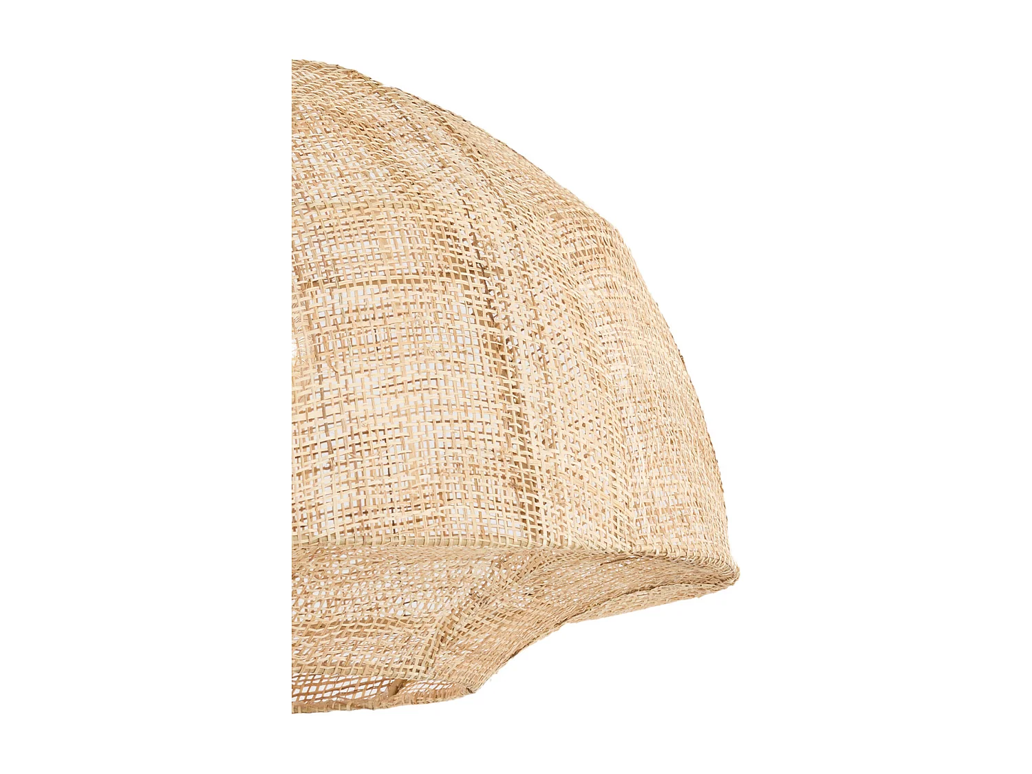 Suspension MACUL - Ø50x31cm - Marron