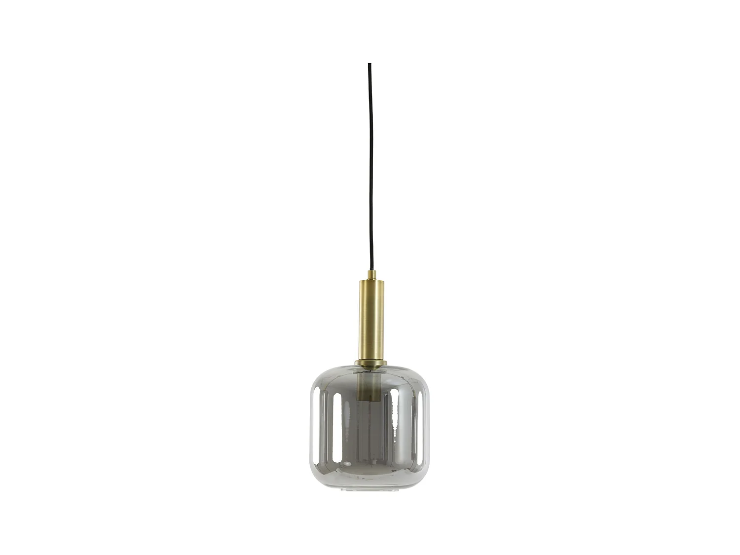 Hanglamp LEKAR - Ø16x26cm - Brons