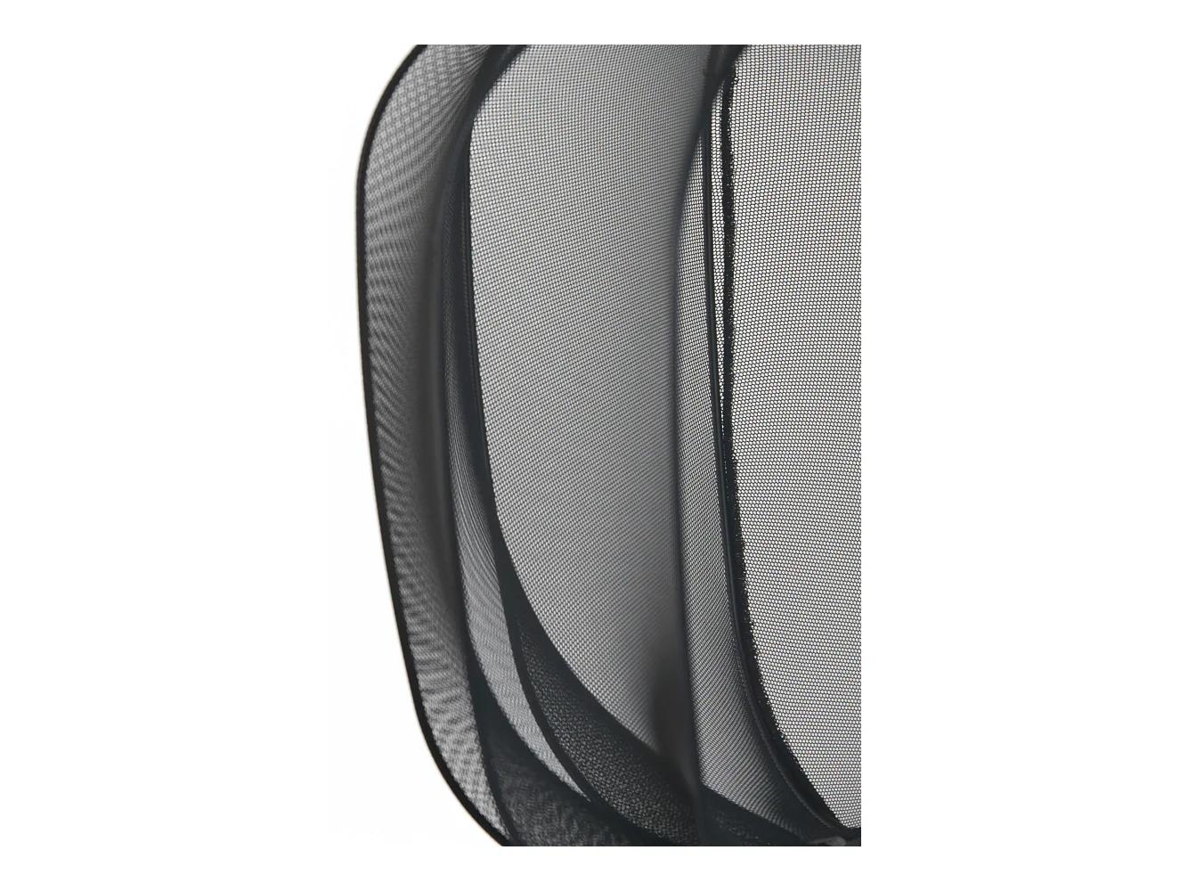 Hanglamp PLUMERIA - Ø40x30cm - Zwart