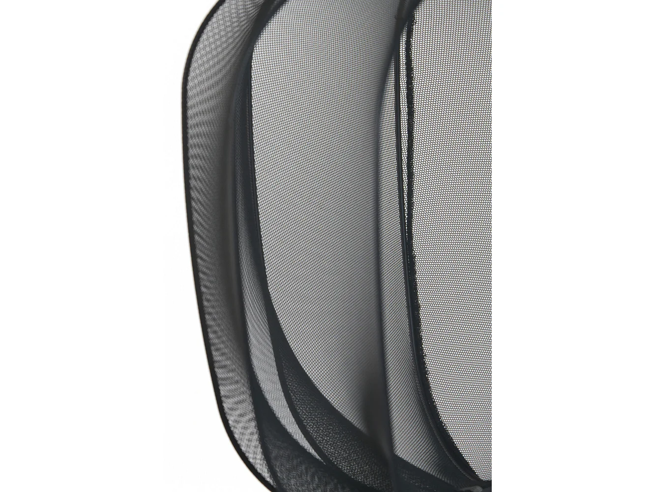 Suspension PLUMERIA - Ø40x30cm - Noir