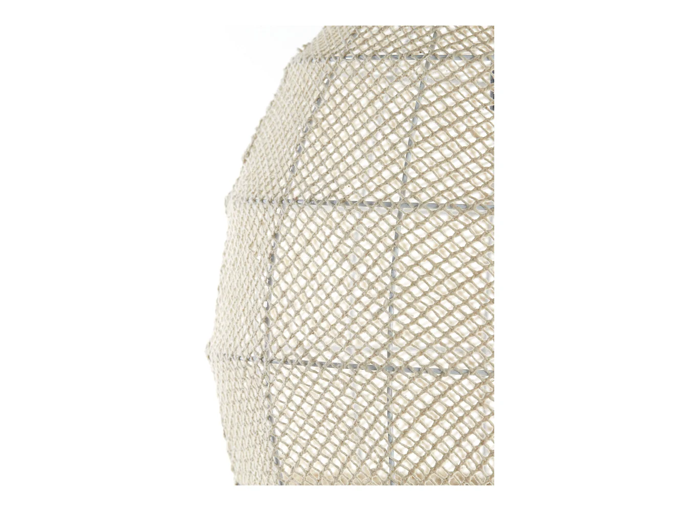 Suspension MAKASSAR - Ø42x42cm - Blanc