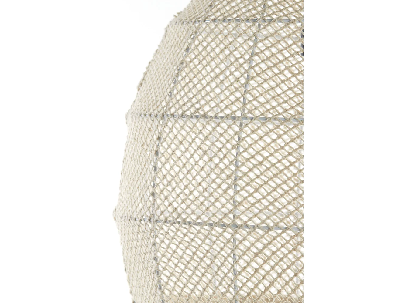 Suspension MAKASSAR - Ø42x42cm - Blanc