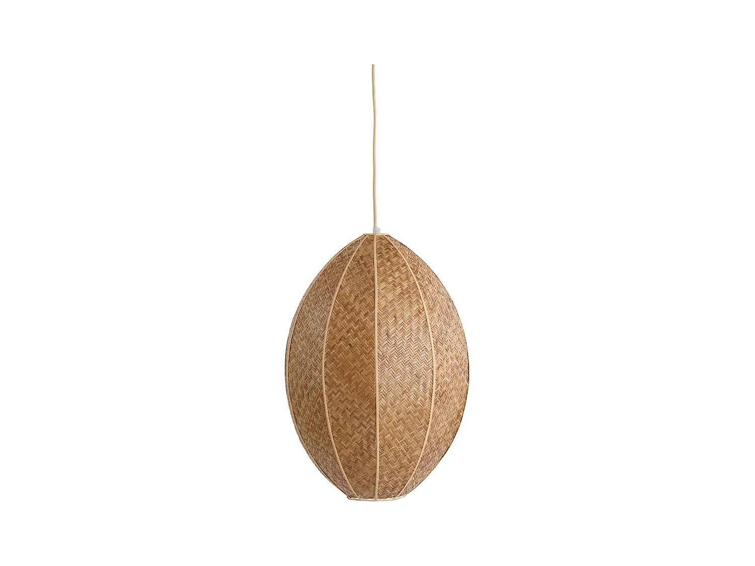 Suspension MILATOS - Ø38x51cm - Marron