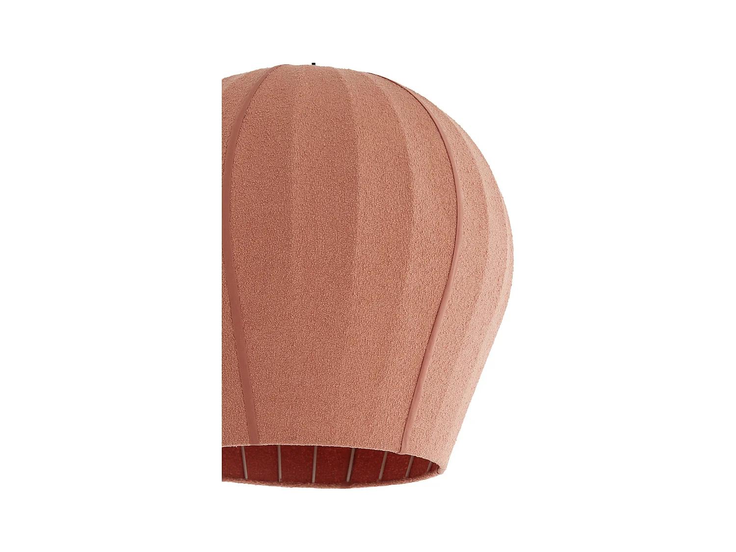 Suspension ZAGORI - Ø35x33cm - Rouge