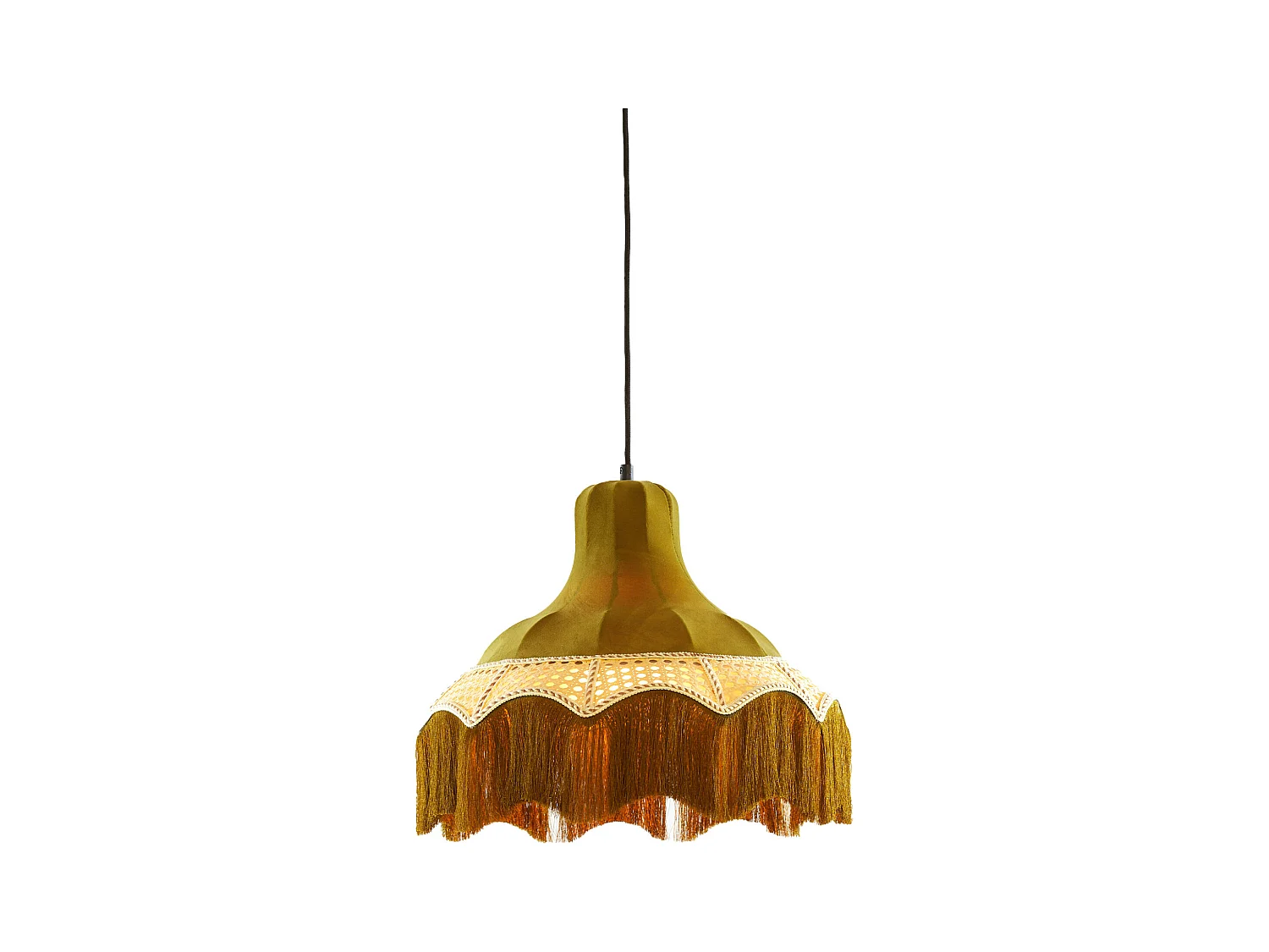 Suspension MIZIA - Ø40x35,5cm - Vert