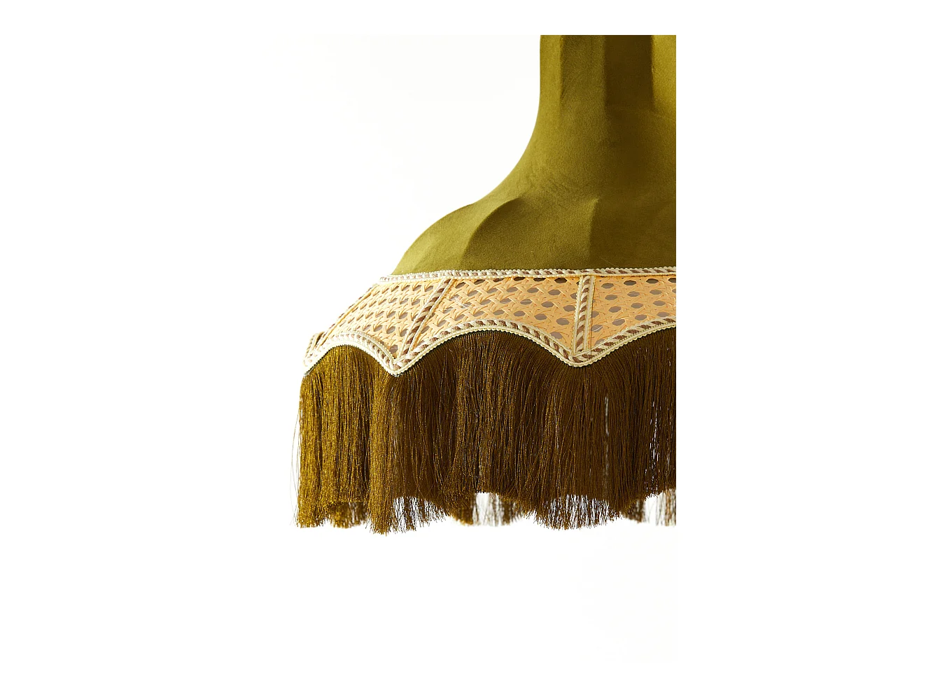 Suspension MIZIA - Ø40x35,5cm - Vert