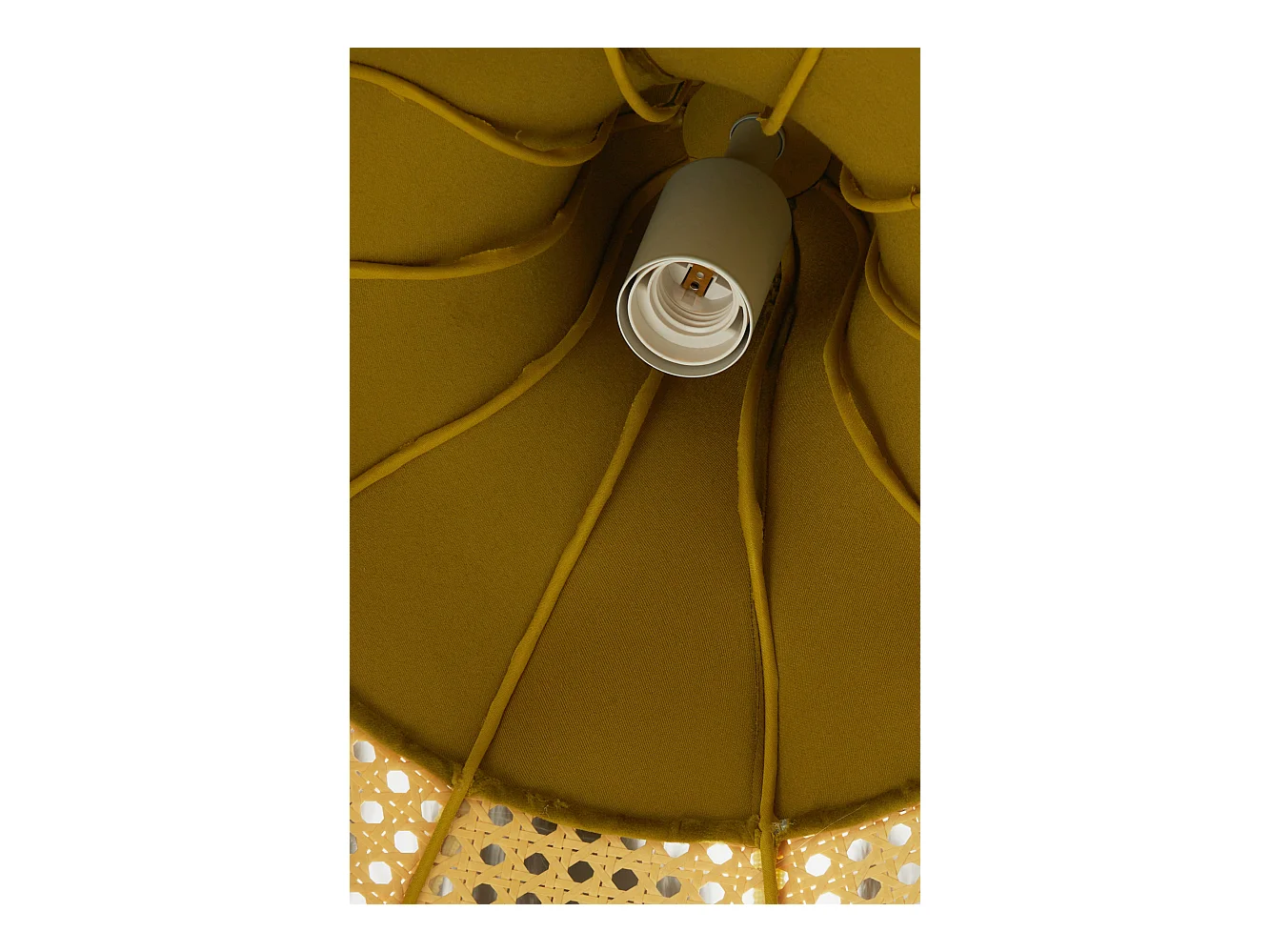 Suspension MIZIA - Ø40x35,5cm - Vert