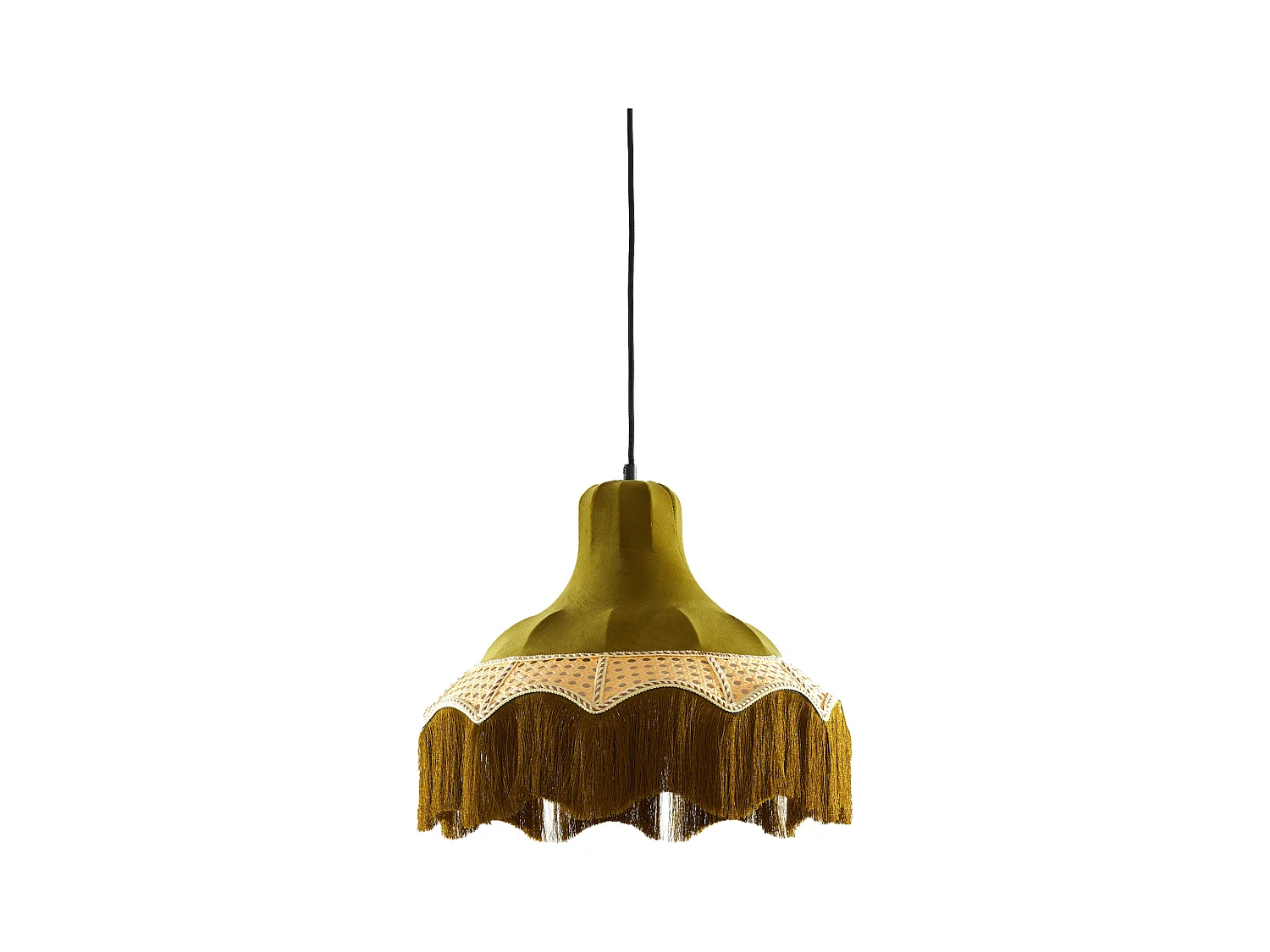 Suspension MIZIA - Ø40x35,5cm - Vert