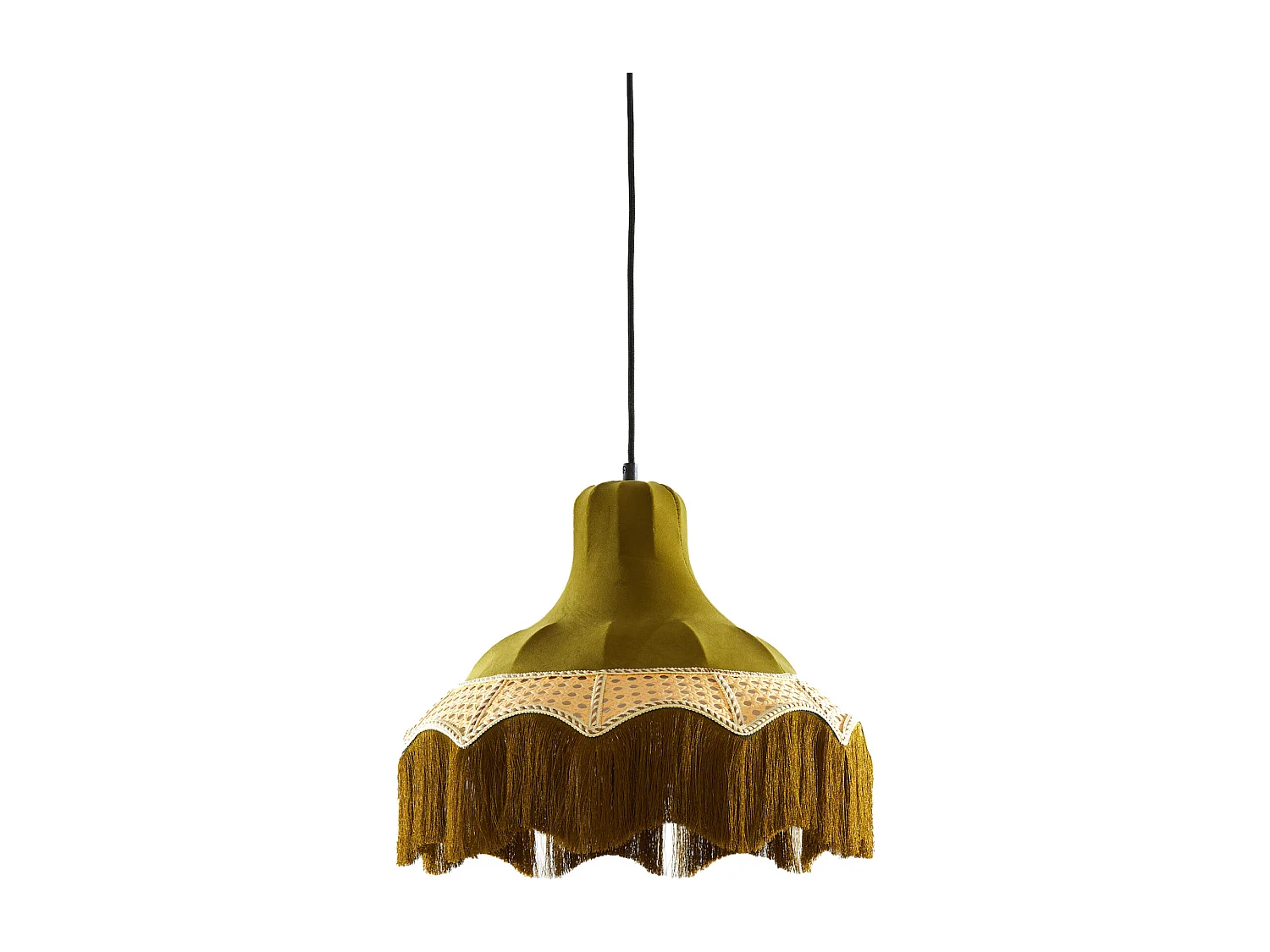 Suspension MIZIA - Ø40x35,5cm - Vert