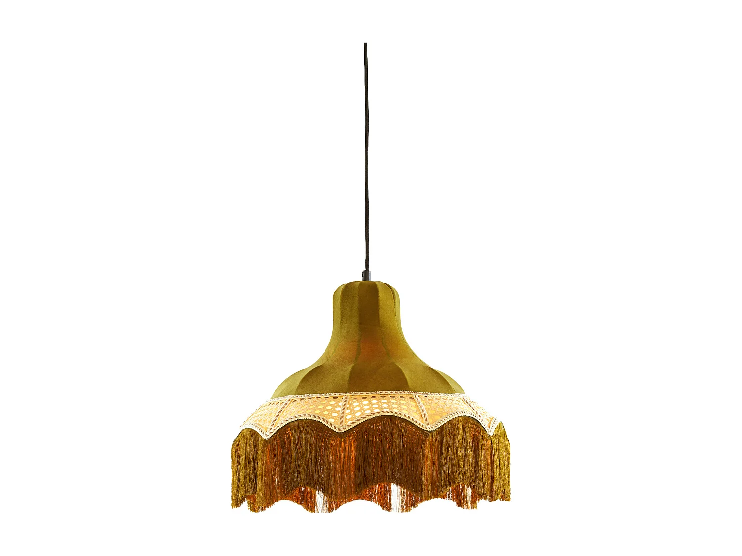 Suspension MIZIA - Ø40x35,5cm - Vert