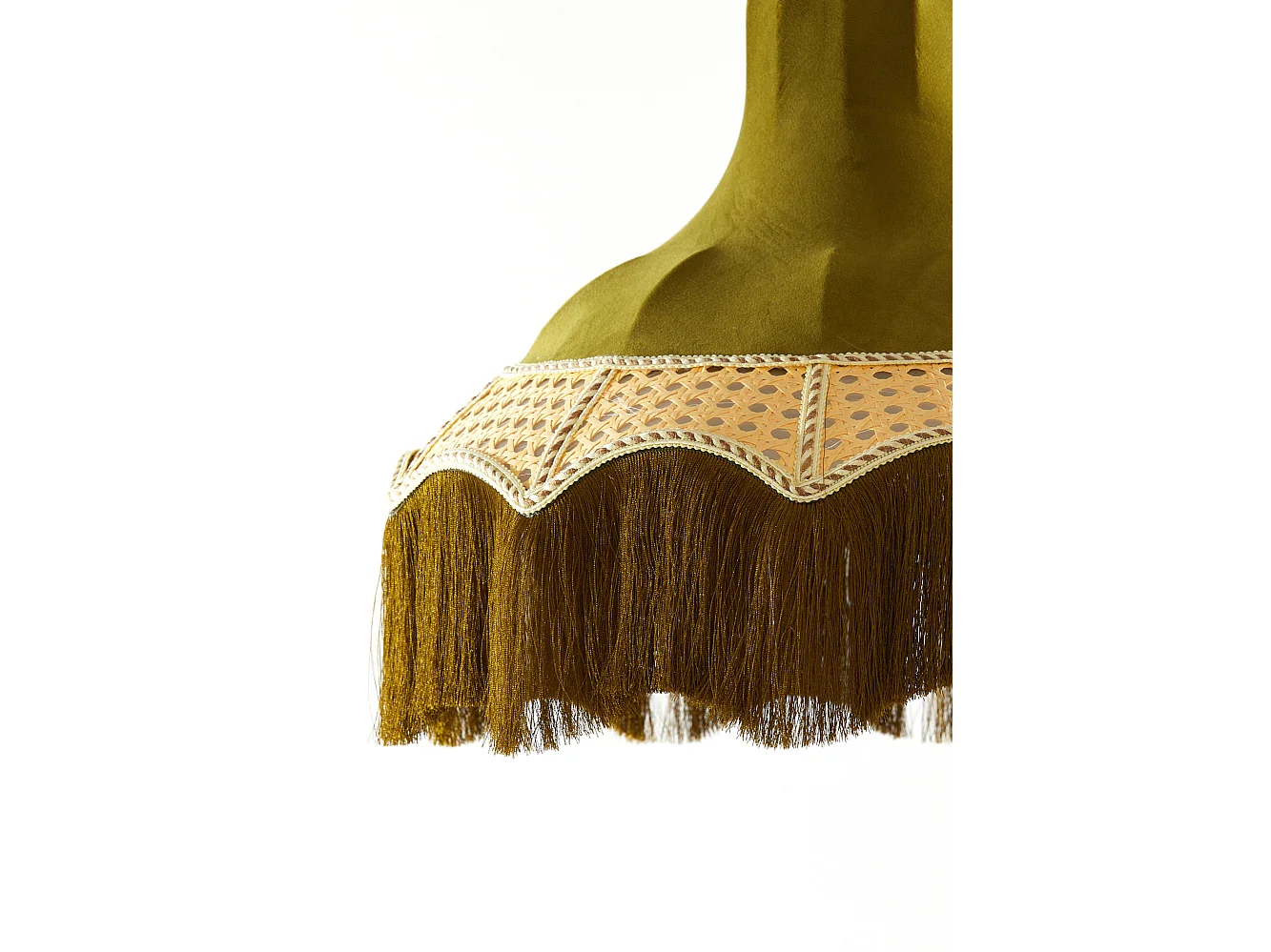 Suspension MIZIA - Ø40x35,5cm - Vert