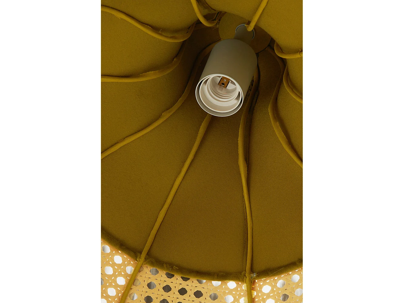 Suspension MIZIA - Ø40x35,5cm - Vert