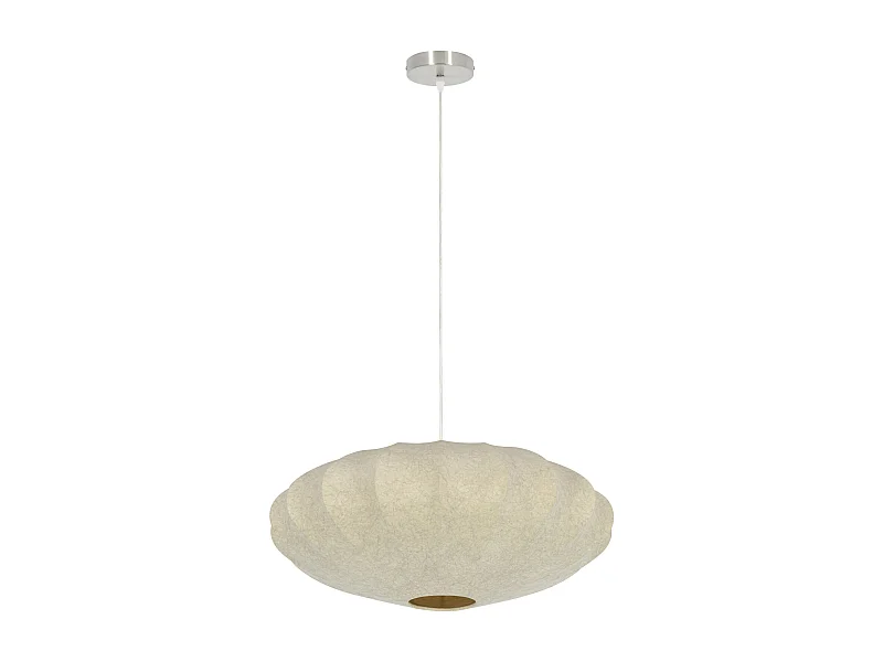 Pendelleuchte FAY - Ø50x22cm - Braun