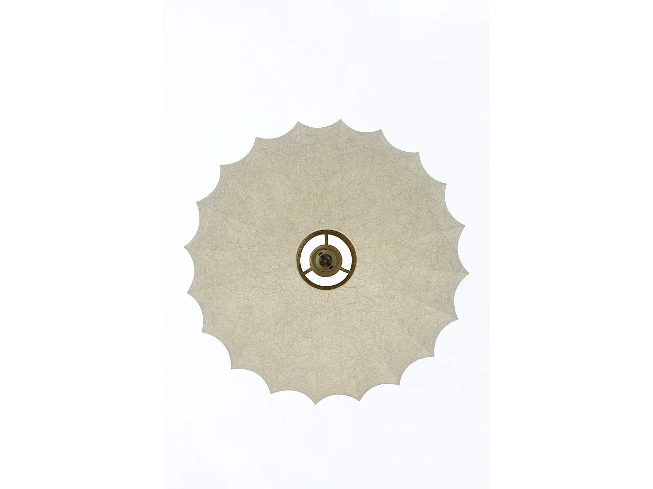 Suspension FAY - Ø50x22cm - Marron