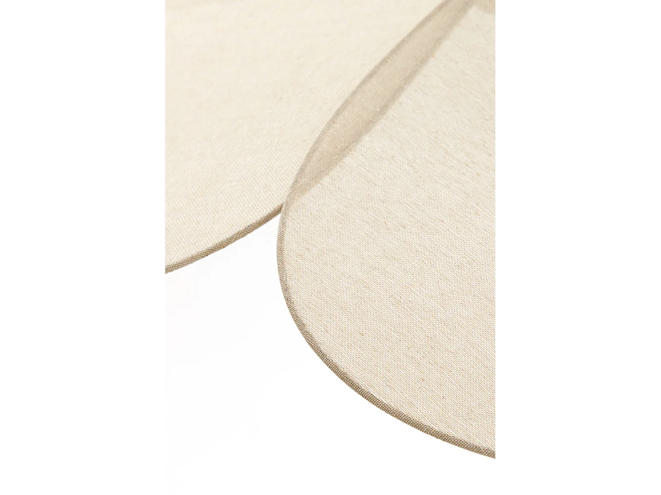 Hanglamp FYANO - Ø79x20cm - Bruin