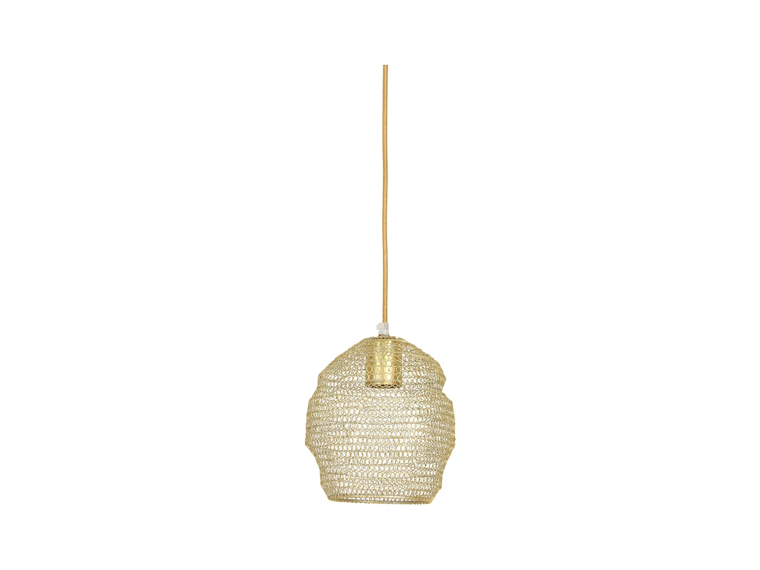 Suspension NOLA - Ø18x20cm - Doré