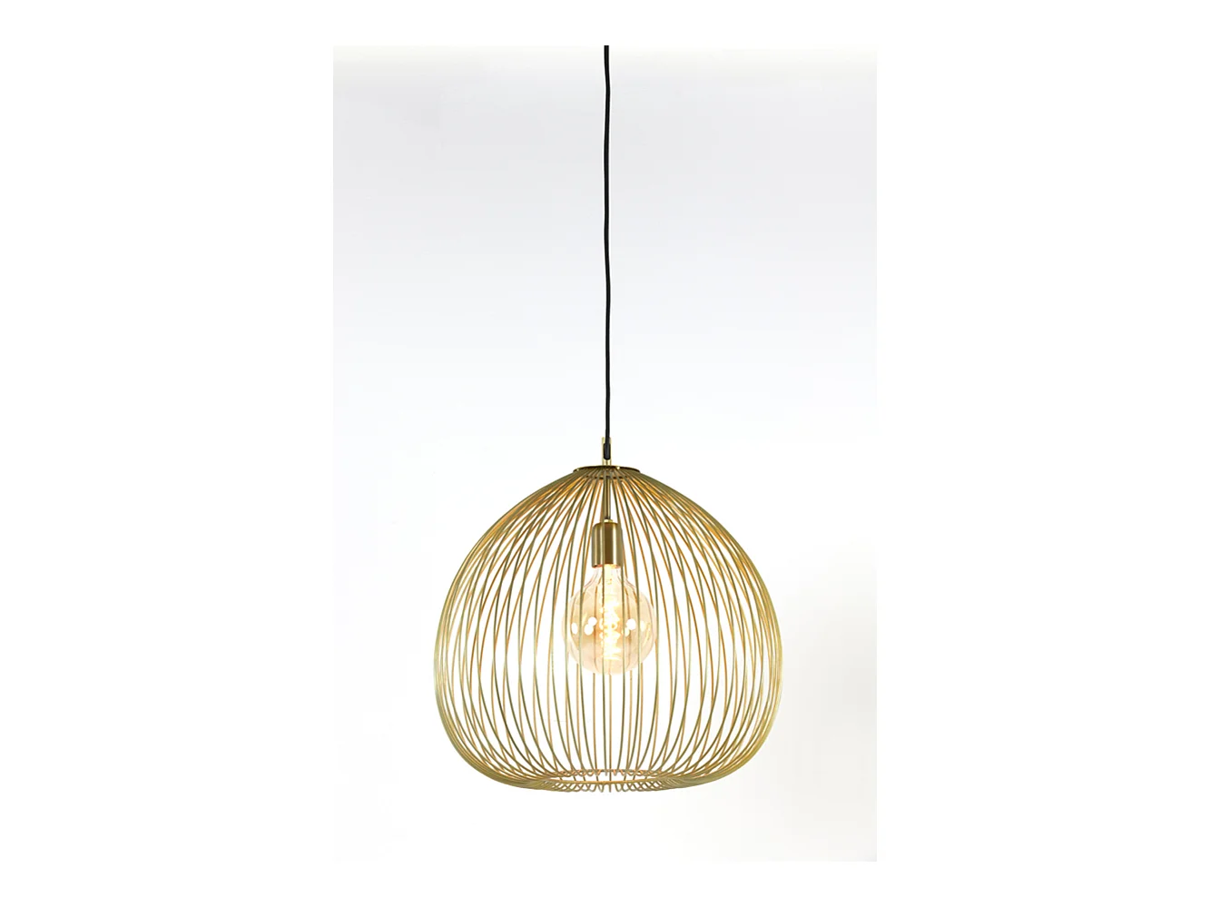 Suspension RILANA - Ø45x45cm - Doré