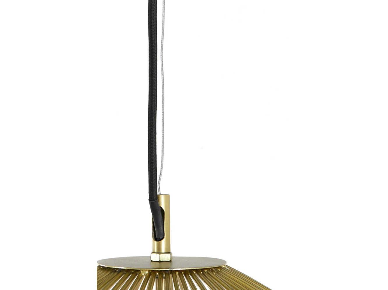 Suspension RILANA - Ø45x45cm - Doré