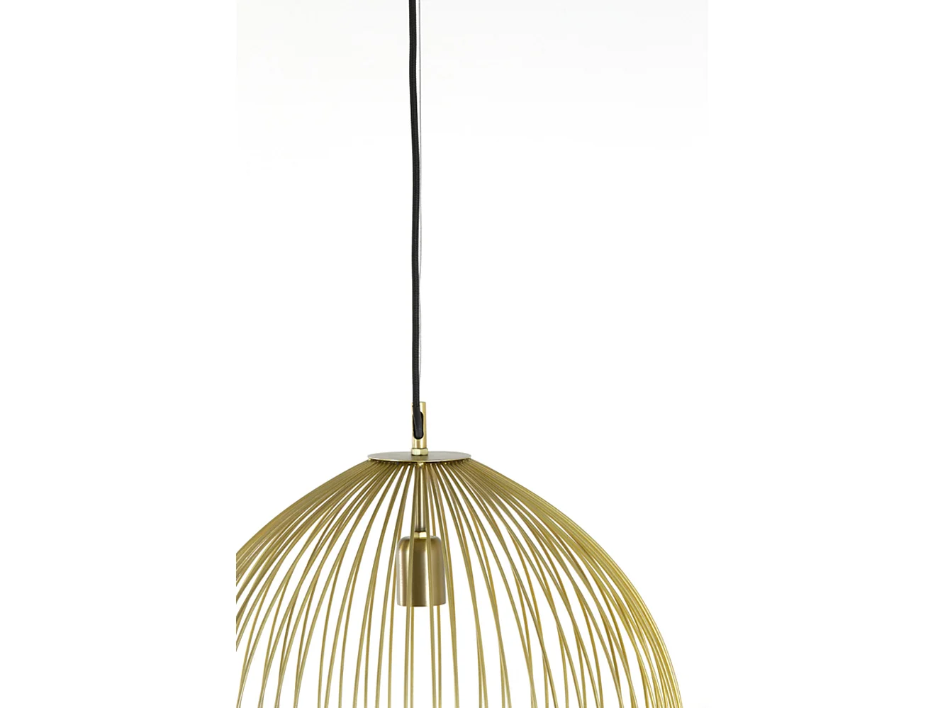 Suspension RILANA - Ø45x45cm - Doré