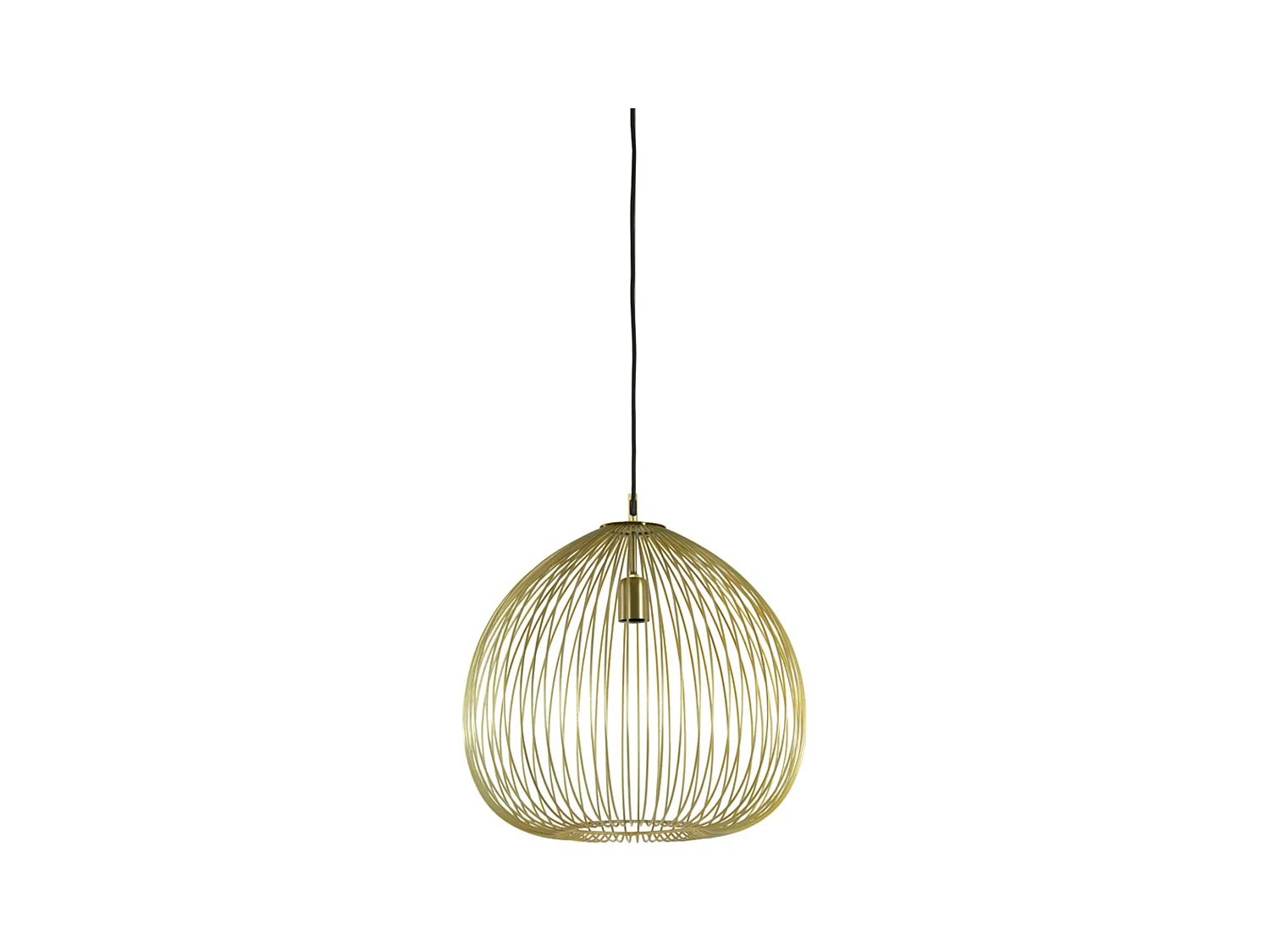 Suspension RILANA - Ø45x45cm - Doré