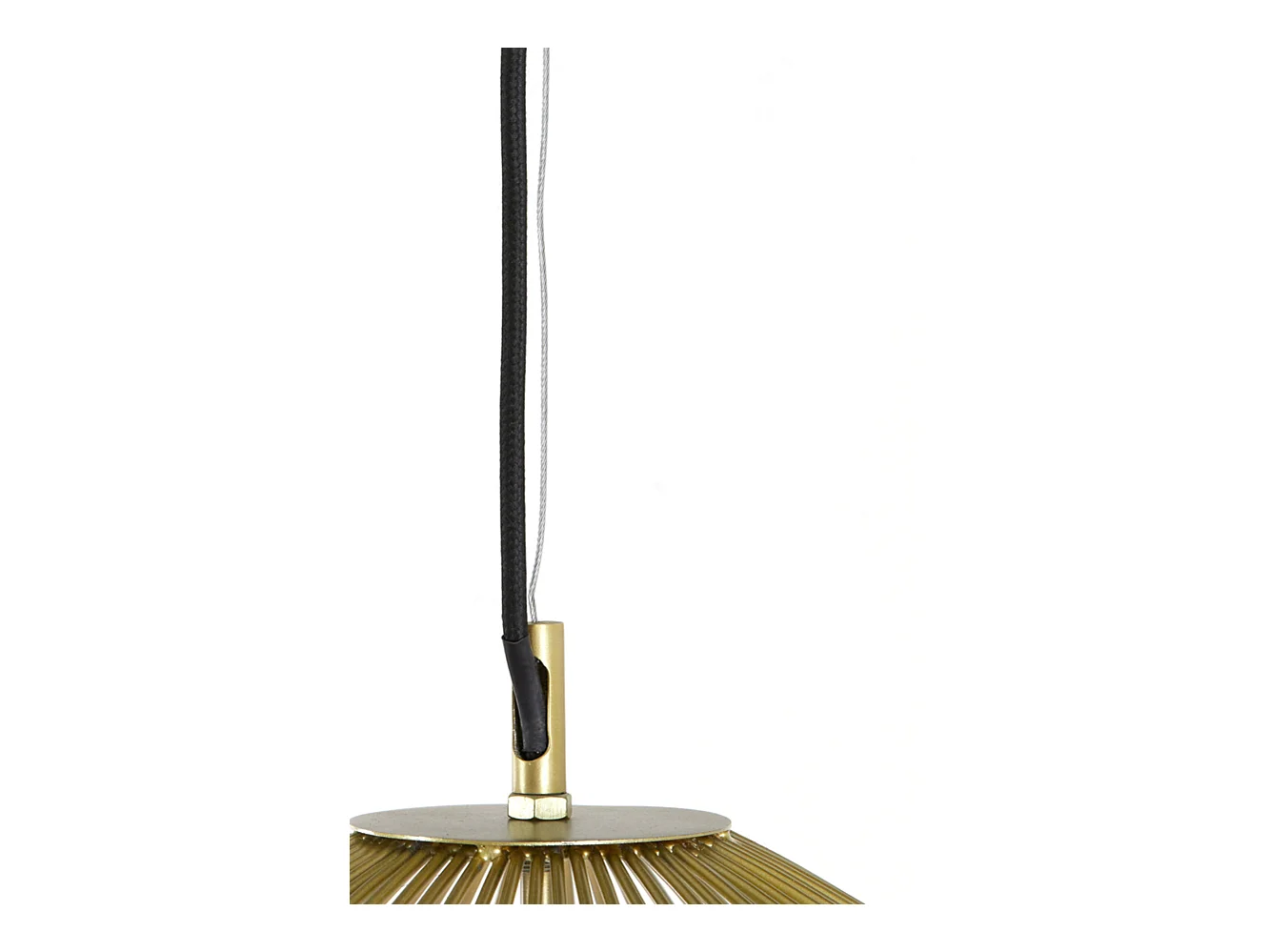 Suspension RILANA - Ø45x45cm - Doré