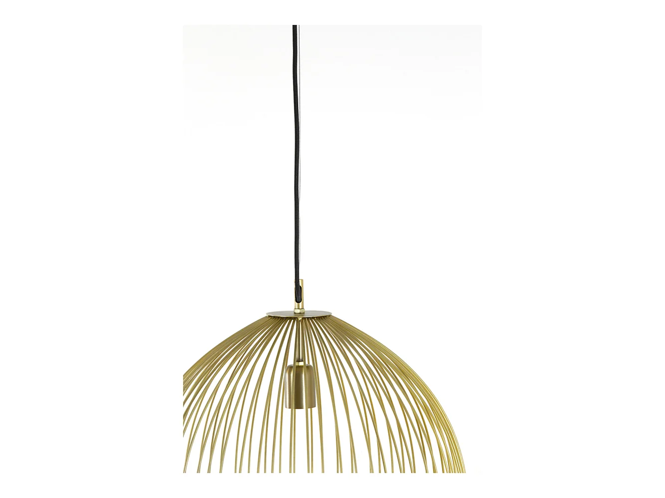 Suspension RILANA - Ø45x45cm - Doré