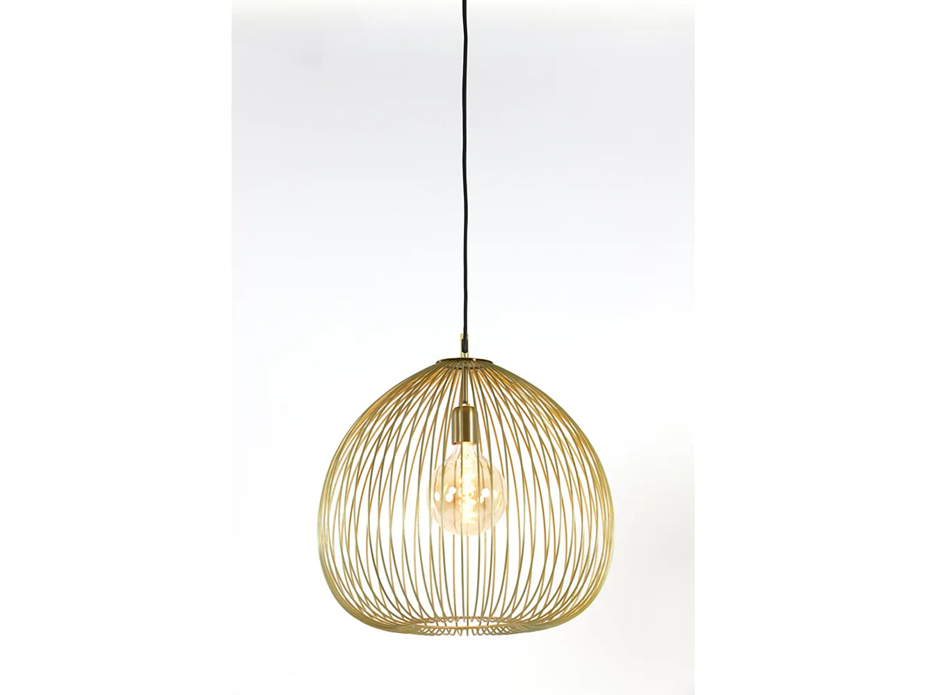 Suspension RILANA - Ø45x45cm - Doré