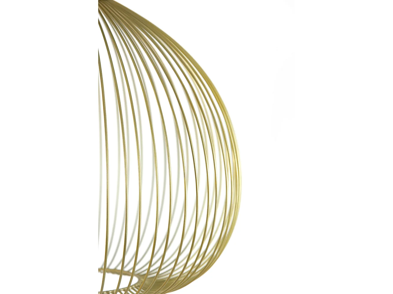 Suspension RILANA - Ø45x45cm - Doré