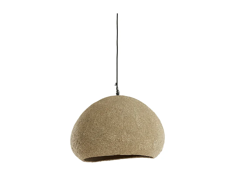 Hanglamp CELMIRA - Ø57x38cm - Grijs