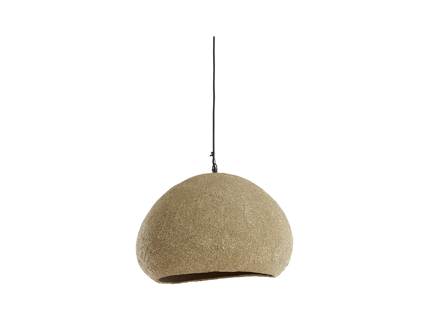 Suspension CELMIRA - Ø57x38cm - Gris