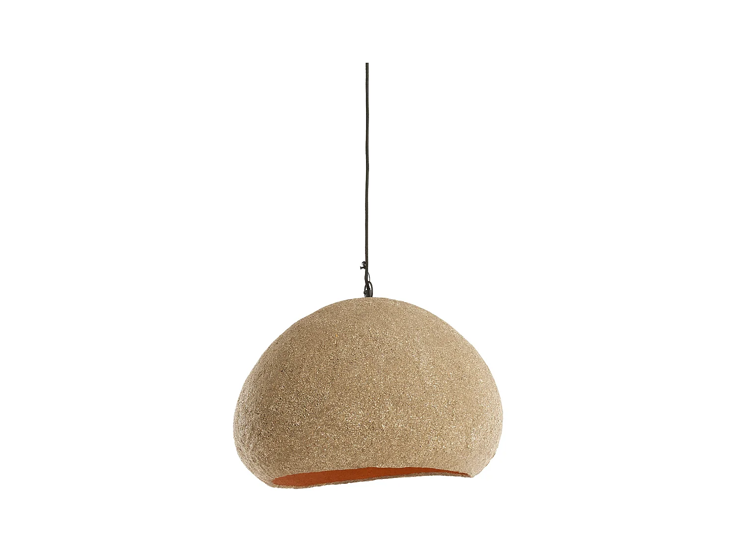 Suspension CELMIRA - Ø57x38cm - Gris
