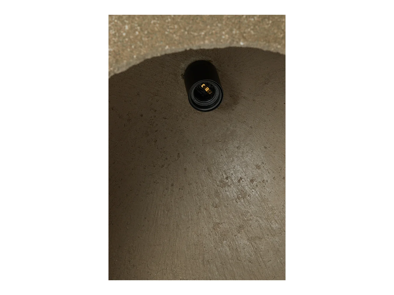 Suspension CELMIRA - Ø57x38cm - Gris