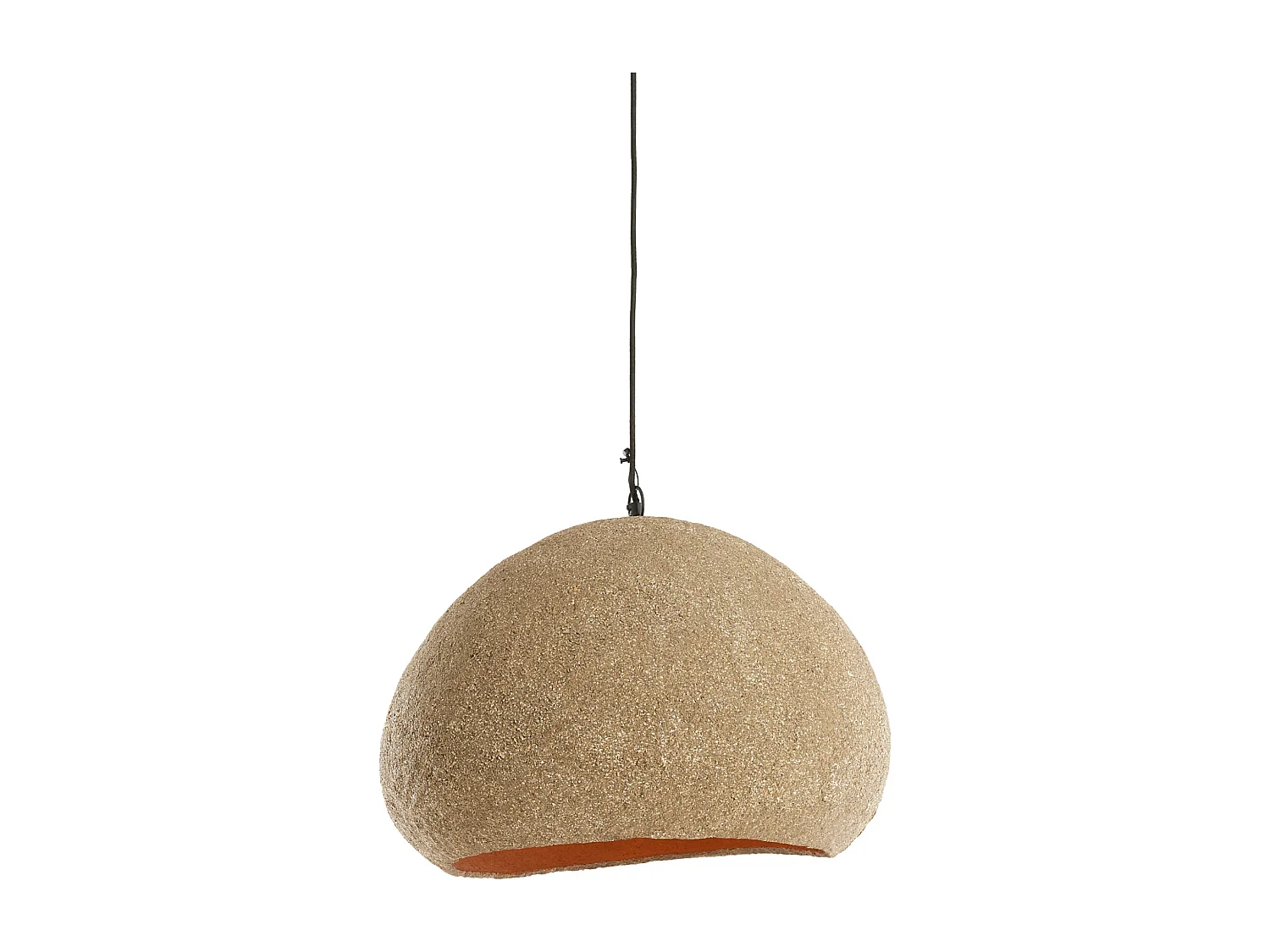 Suspension CELMIRA - Ø57x38cm - Gris