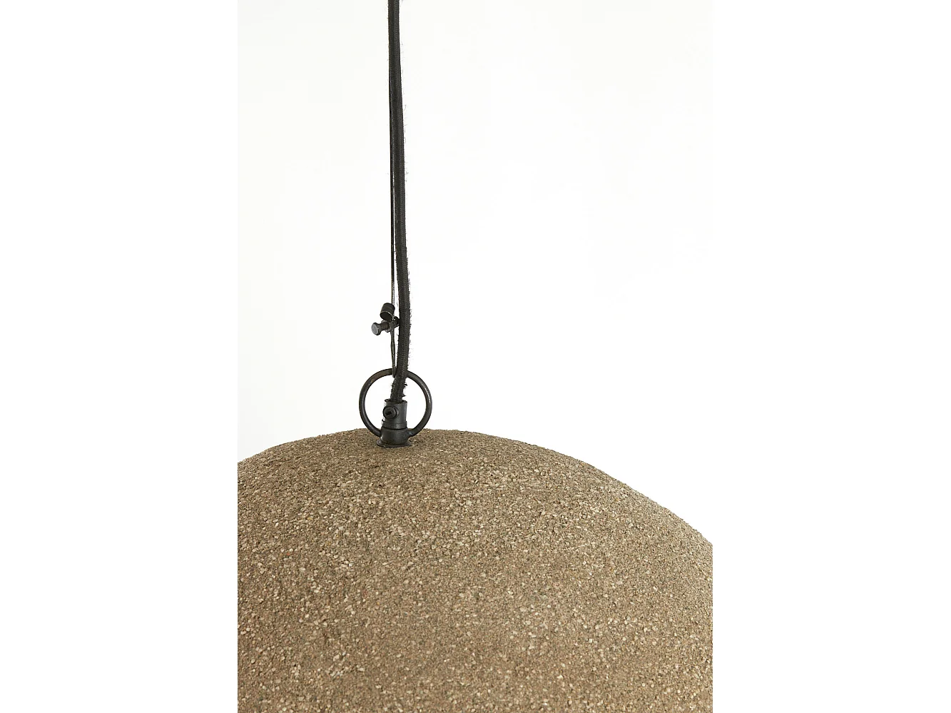 Suspension CELMIRA - Ø57x38cm - Gris