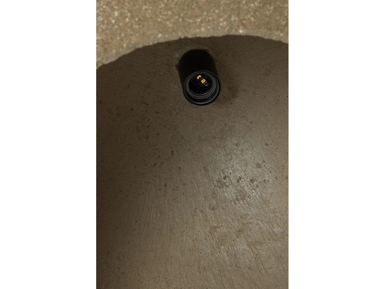 Suspension CELMIRA - Ø57x38cm - Gris