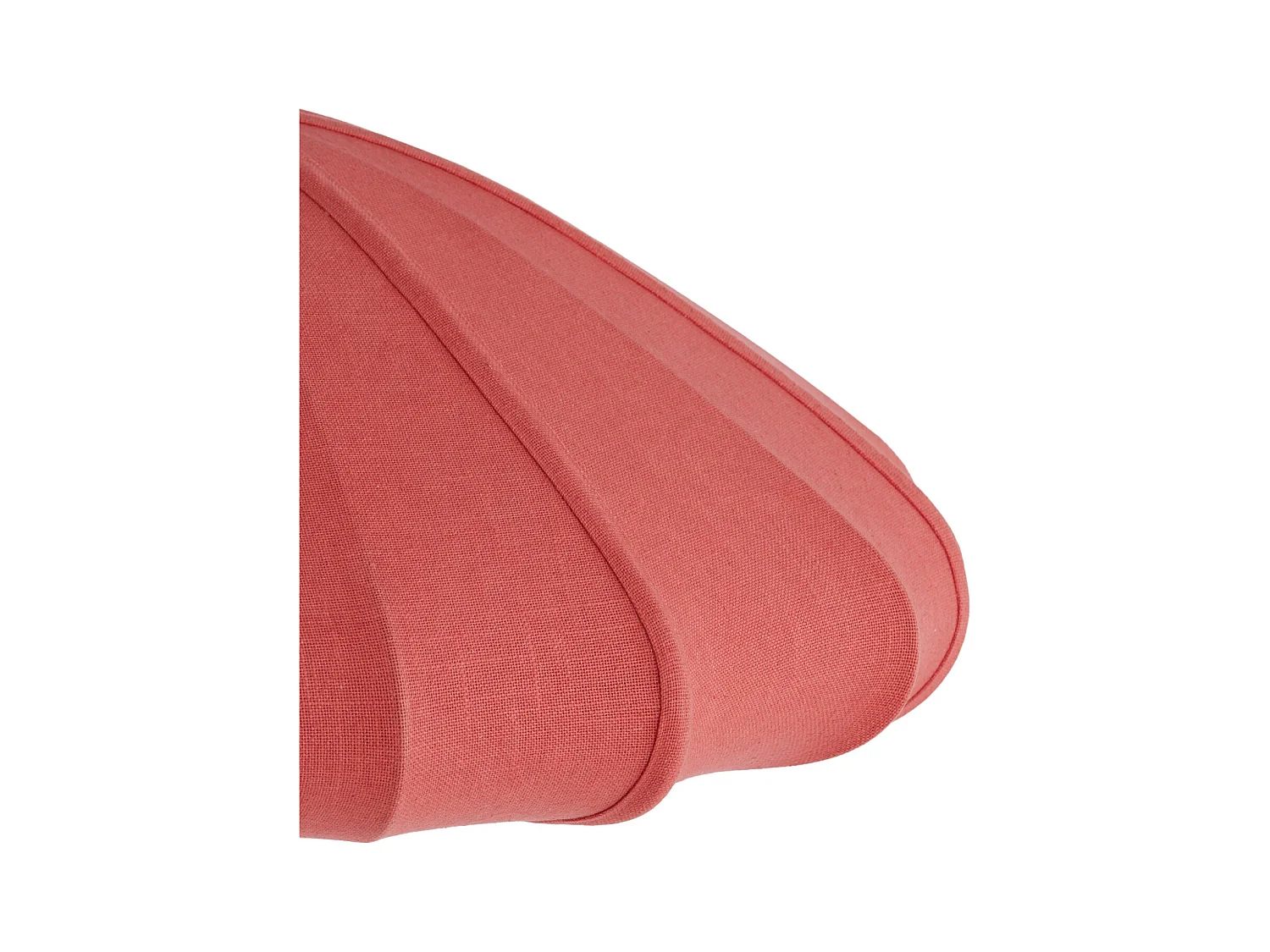 Lampe à suspension CESANO - Ø64x25cm - Rose