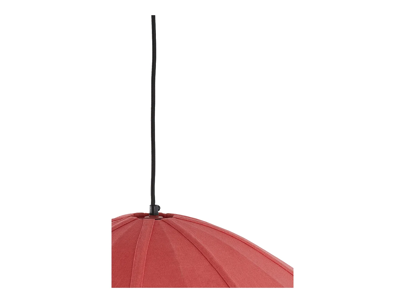 Lampe à suspension CESANO - Ø64x25cm - Rose