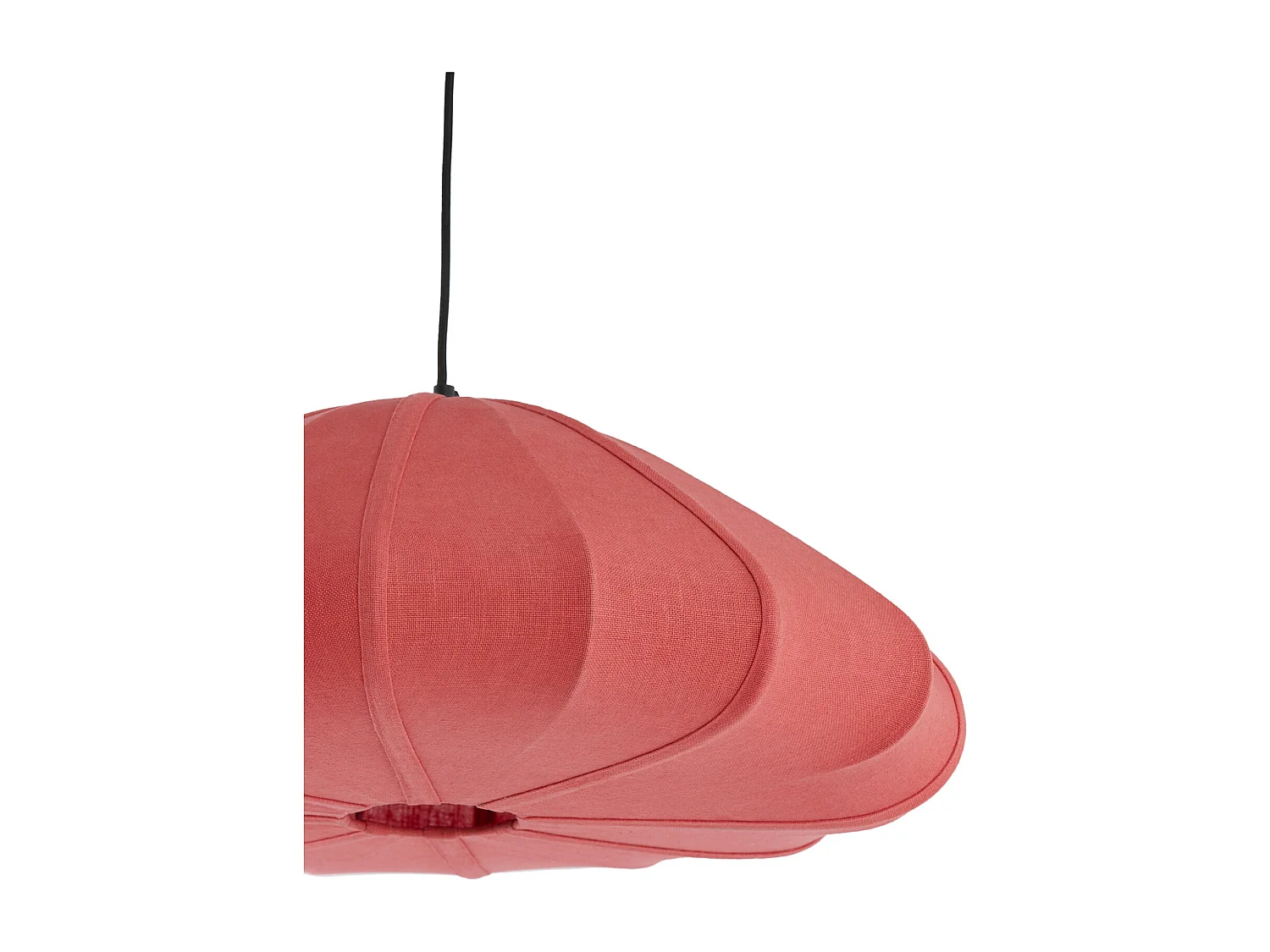 Lámpara colgante CESANO - Ø64x25cm - Rosa