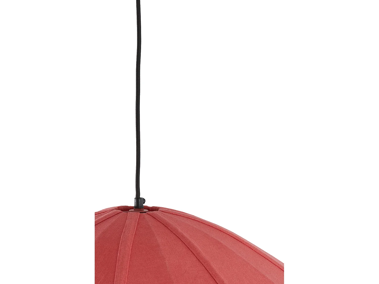 Lámpara colgante CESANO - Ø64x25cm - Rosa